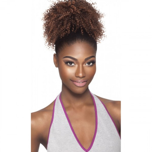 Outre Synthetic TIMELESS Ponytail Big Beautiful Hair - 4A-KINKY